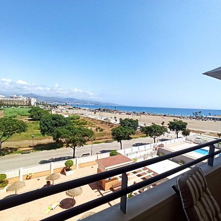 Precioso Apartamento Con Terraza Y Vistas Al Mar Torre Del Mar Luaran gambar