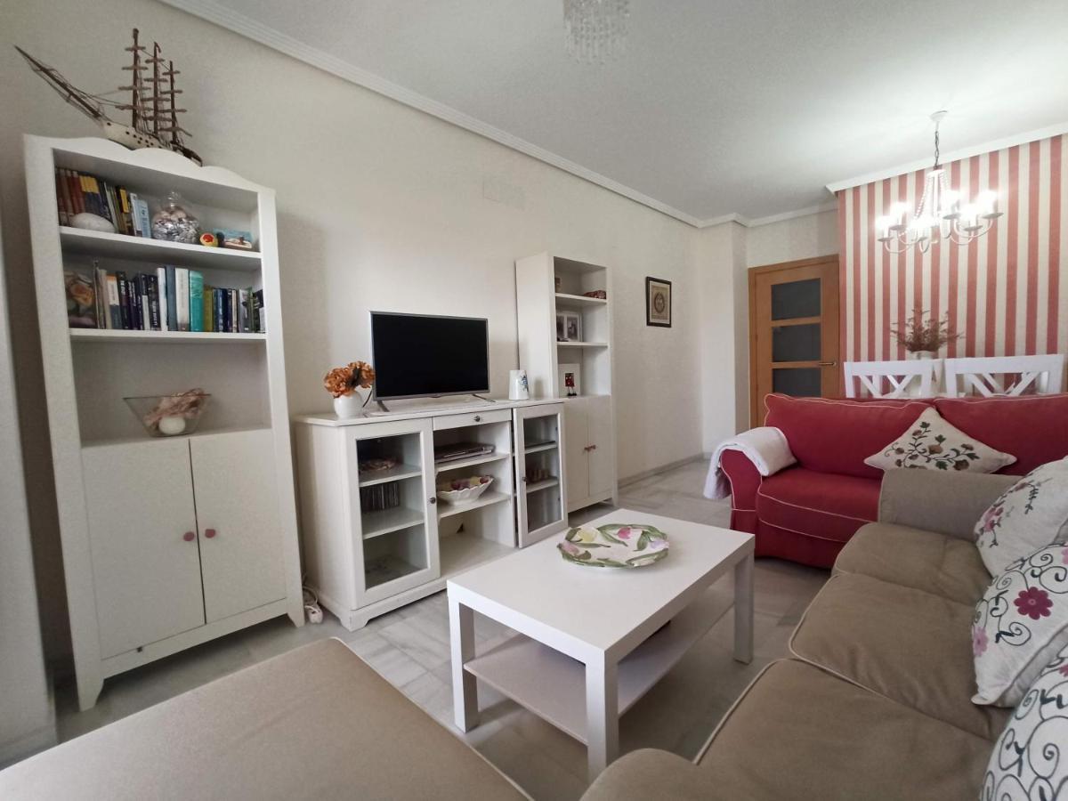Precioso Apartamento Con Terraza Y Vistas Al Mar Torre Del Mar Luaran gambar